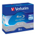 Verbatim BD-R, Dual Layer 50GB, jewel box, 43748, 6x, 5-pack, pro archivaci dat