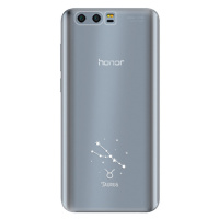 Odolné silikónové puzdro iSaprio - čiré - Býk - Huawei Honor 9