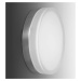 Okrúhle nástenné LED svietidlo Briq 01, 4 000 K