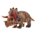 Triceratops plyšový 45cm stojaci