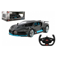 Auto RC Bugatti Divo RASTAR šedé plast 32 cm 2,4 GHz na diaľk. ovládanie na batérie