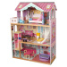 Drevený domček pre bábiky veľkosť Barbie  82x30x110 cm