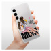 Odolné silikónové puzdro iSaprio - Milk Shake - Brunette - Samsung Galaxy S24+