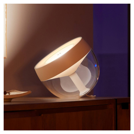 Philips Hue Iris WACA stolná LED, biela