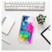 Odolné silikónové puzdro iSaprio - Abstract Paint 03 - iPhone XS
