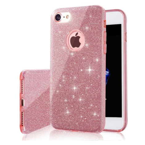 Glitter 3in1 TPU Samsung Galaxy S22+ G906 ružové