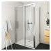 Sprchové dvere 140 cm Roth Exclusive Line 565-140000P-00-02