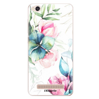 Odolné silikónové puzdro iSaprio - Flower Art 01 - Xiaomi Redmi 4A