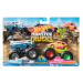 Mattel Hot Wheels Monster trucks demolačné duo asst