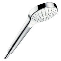 Sprchová hlavica Hansgrohe Croma Select S biela/chróm 26802400