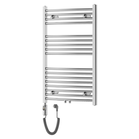 Mexen Ares, elektrické vykurovacie teleso 900 x 600 mm, 300 W, chrómová, W102-0900-600-2300-01