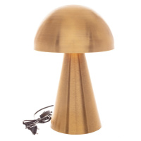 Dekoria Stolová lampa Mushroom Gold 48cm