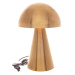 Dekoria Stolová lampa Mushroom Gold 48cm