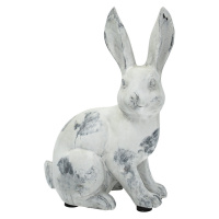 Dekoria Figúrka Sitting Rabbit 13x9x20cm, 13 x 9 x 20 cm