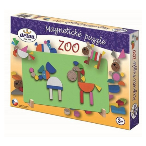 Magnetické puzzle ZOO