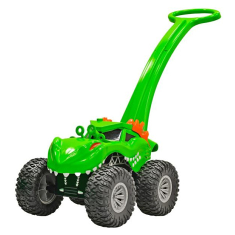 Auto dinosaurus monster truck 30cm s bublifukovačom na batérie s náplňou 350ml