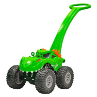 Auto dinosaurus monster truck 30cm s bublifukovačom na batérie s náplňou 350ml