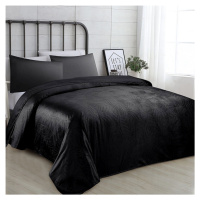 Prehoz na posteľ VELVET BLACK 200x220 cm Prehoz na posteľ VELVET BLACK 200x220 cm - 200x220 cm -