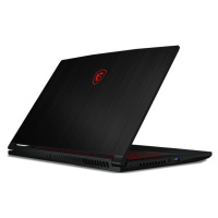 MSI Thin GF63 Black