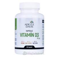 ADELLE DAVIS VITAMÍN D3 50 mcg 60 kapsúl