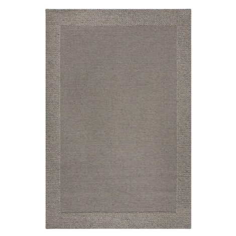 Sivý vlnený koberec 200x290 cm Rue – Flair Rugs