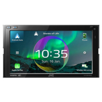 KW-M875D 2DIN Car play, android auto JVC