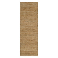 Ručne tkaný jutový behúň v prírodnej farbe 66x200 cm Soumak – Asiatic Carpets