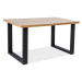 Jedálenský stôl UMBERTO dyha 150x90x78 cm,Jedálenský stôl UMBERTO dyha 150x90x78 cm