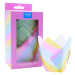 Pastelové papierové košíčky na muffiny tulipán, 24 ks - PME - PME