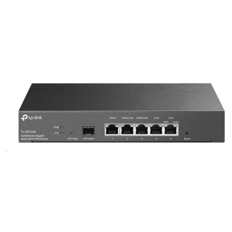 TP-Link ER7206 [SafeStream Gigabit Multi-WAN VPN Router] TP LINK