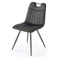 Sconto Jedálenská stolička SCK-521 čierna