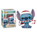 Funko POP! #1502 Disney: Lilo & Stitch - Holiday Stitch w/ Candy Cane