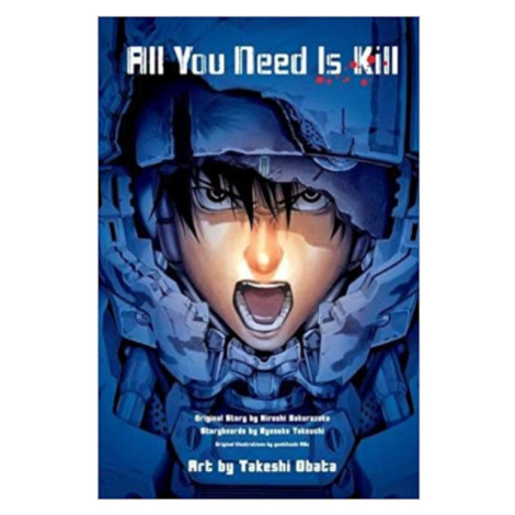 Viz Media All You Need is Kill 2in1 Edition