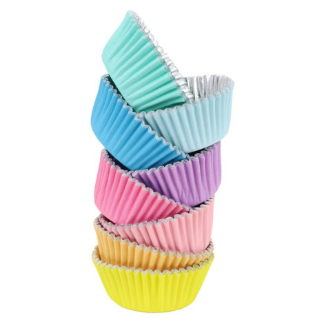 Košíčky na cupcake farebné 100 ks - PME