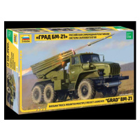 Model Kit military 3655 - BM-21 Grad Rocket Launcher (1:35)