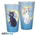 Pohár Sailor Moon - Luna & Artemis 400 ml