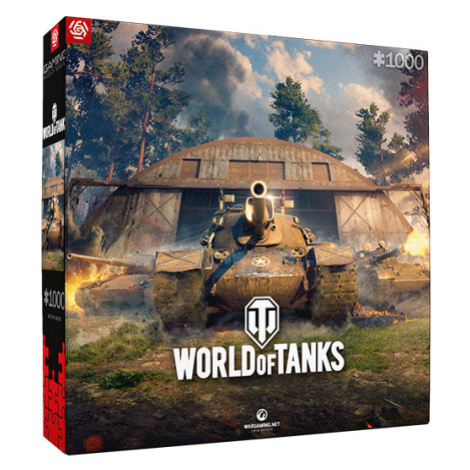 Good Loot Gaming Puzzle: World of Tanks: Wingback Puzzles 1000 dílků