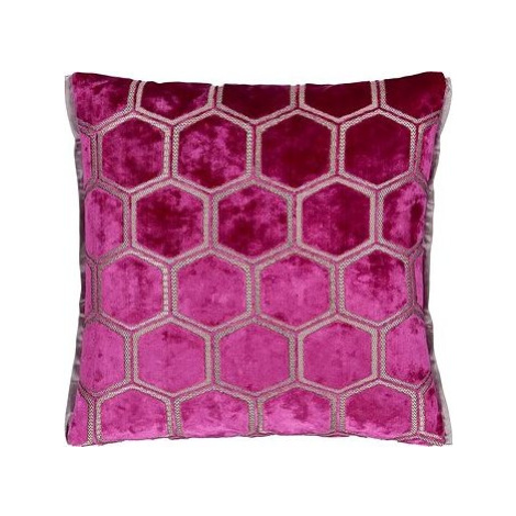 DESIGNERS GUILD MANIPUR 43 × 43 cm, fuksia