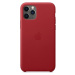 Apple kožený kryt iPhone 11 Pro (PRODUCT) RED