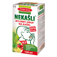 TEREZIA Nekašli bylinný sirup na kašeľ 150 ml