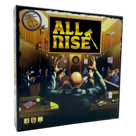 Rough Draft Games All Rise: Kickstarter Edition