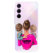 Odolné silikónové puzdro iSaprio - Super Mama - Two Boys - Samsung Galaxy A35 5G