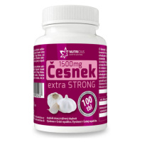 NUTRICIUS Cesnak extra strong 1500 mg 100 tabliet