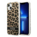 Kryt Guess GUHCP13SHSLEOW iPhone 13 mini 5,4" brown hardcase Leopard (GUHCP13SHSLEOW)