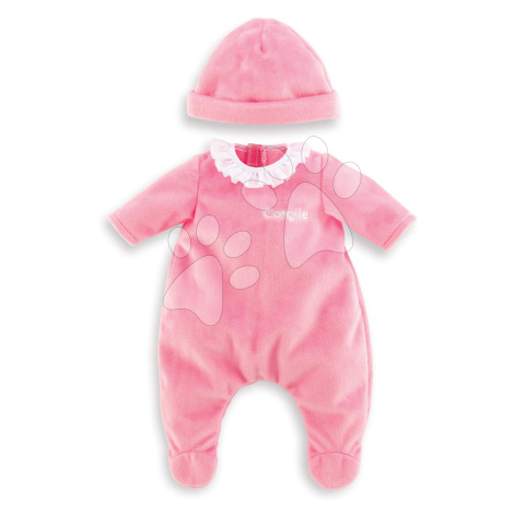 Oblečenie Pajamas Pink & Hat Mon Grand Poupon Corolle pre 36 cm bábiku od 24 mes