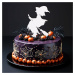 Halloweenská ozdoba na tortu - Bosorka