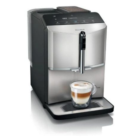 Siemens Plně automatický kávovar EQ300 stříbrná
