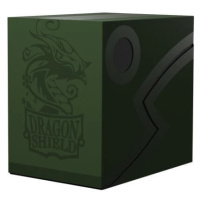 Dragon Shield Krabička na karty Dragon Shield Double Shell Forest - Green/Black