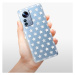 Odolné silikónové puzdro iSaprio - Stars Pattern - white - Xiaomi 12 Pro