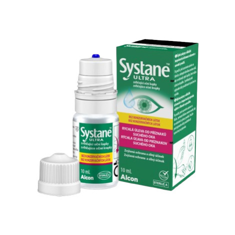 SYSTANE ULTRA zvlhčujúce očné kvapky 10 ml